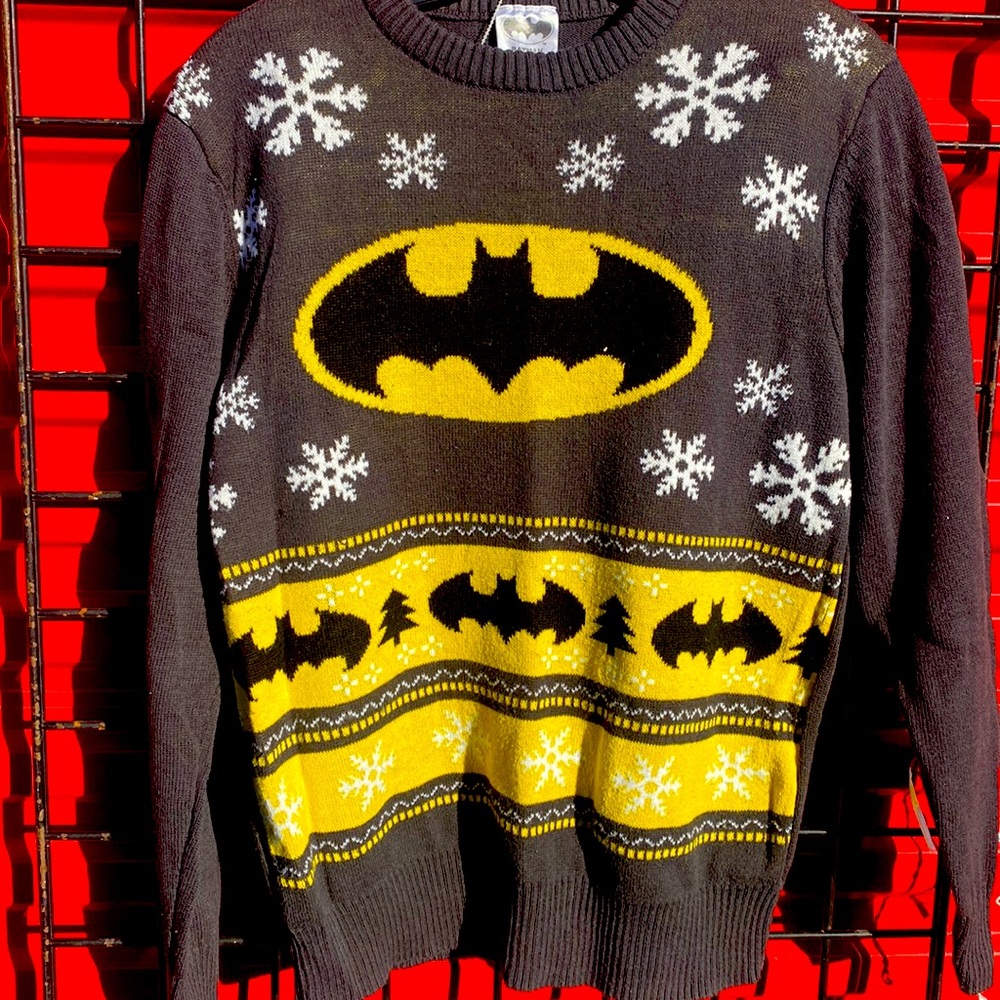 Batman Xmas sweater (men’s)